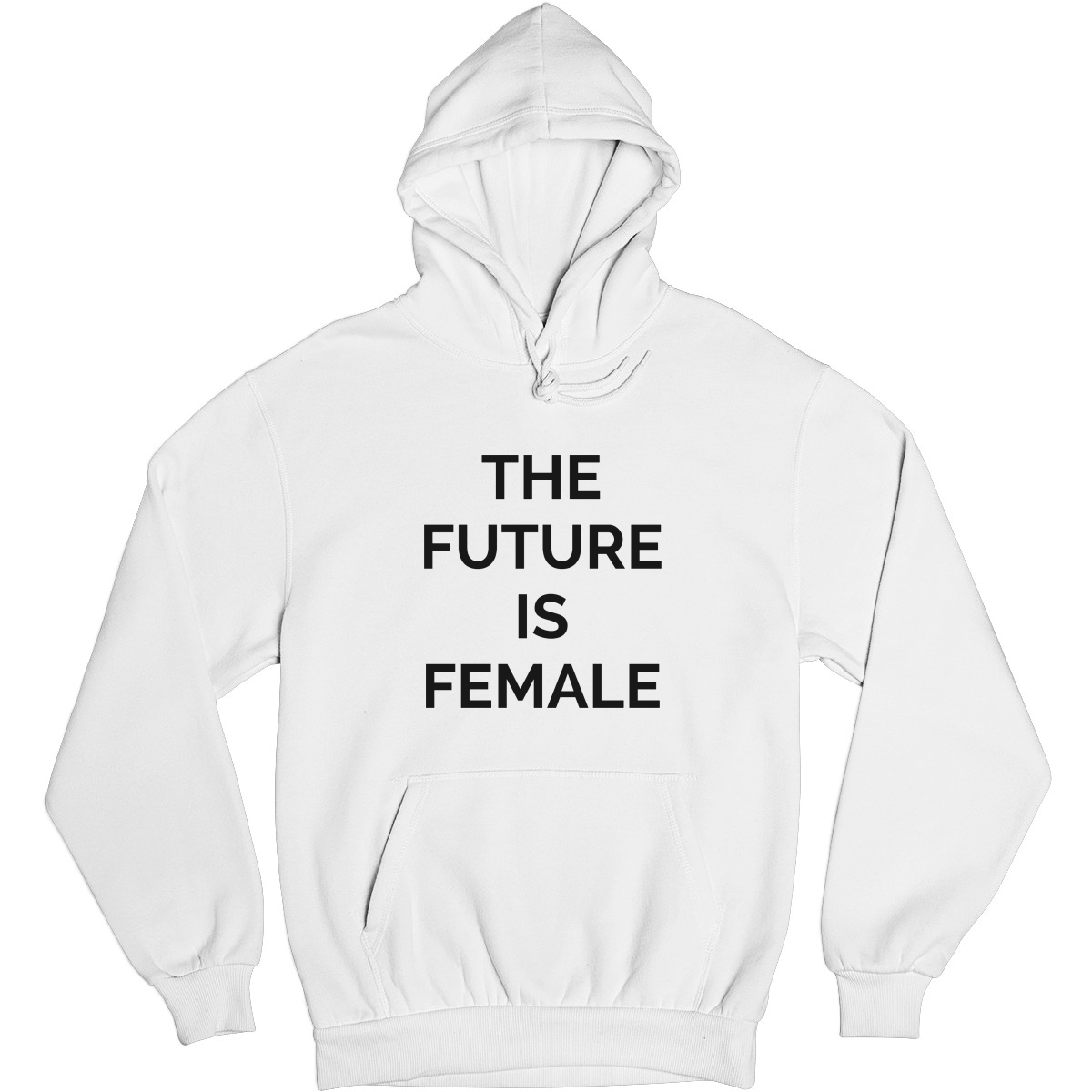 The Future Is Female Unisex Hoodie