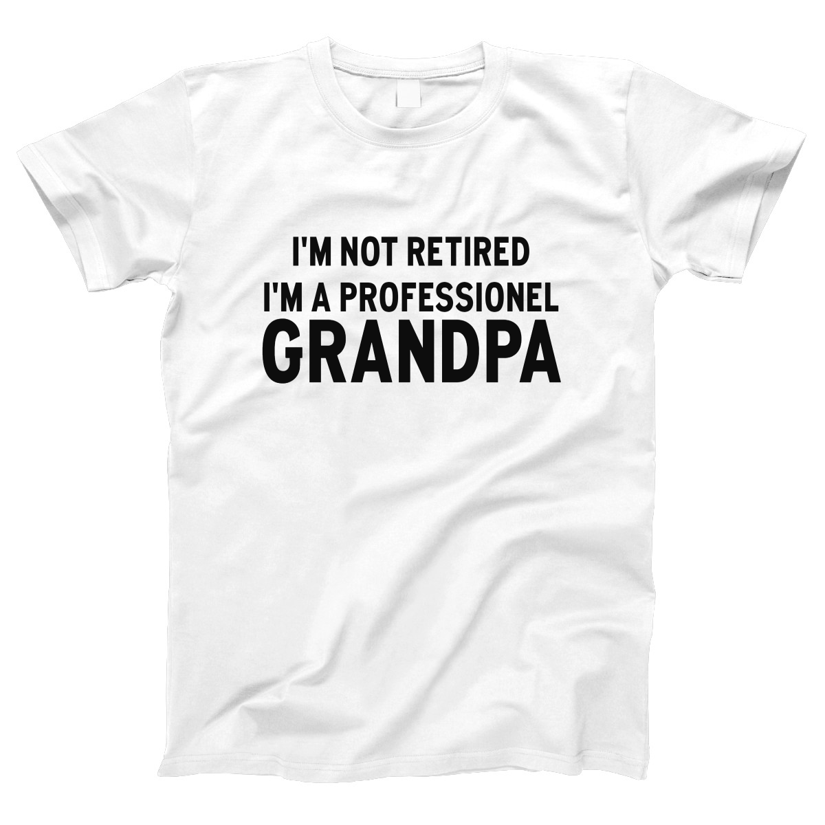 I'm A Professional Grandpa Women's T-shirt