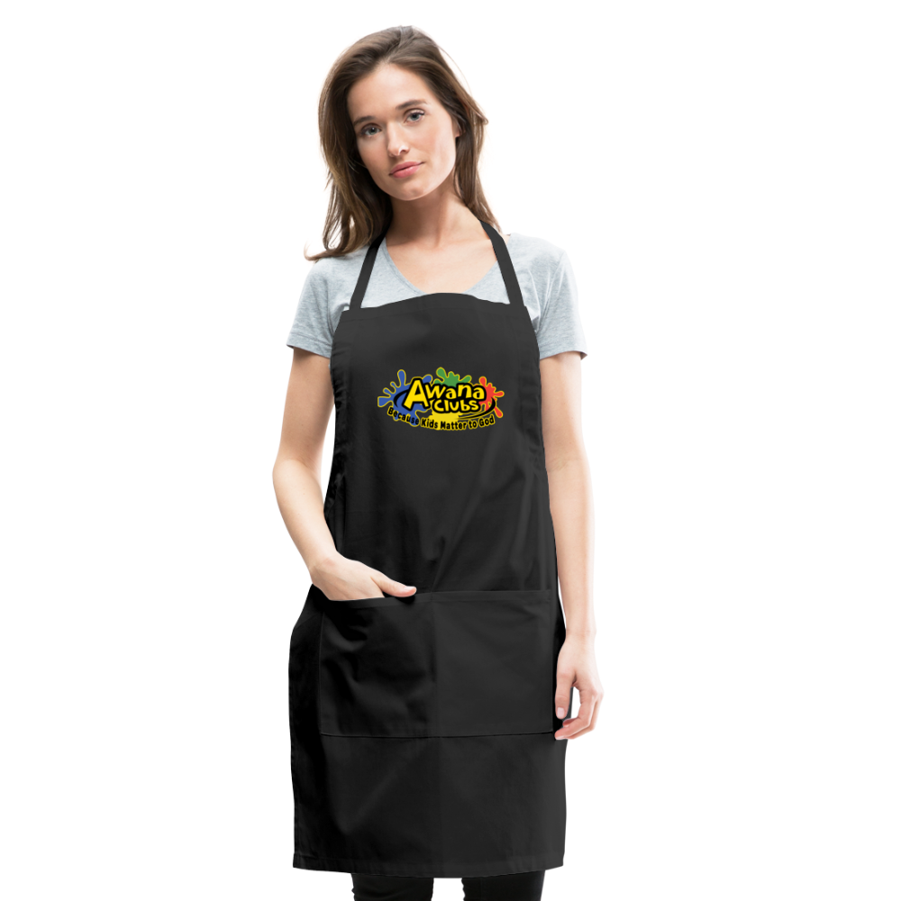 Adjustable Apron Order ID: 130576 - spod - black