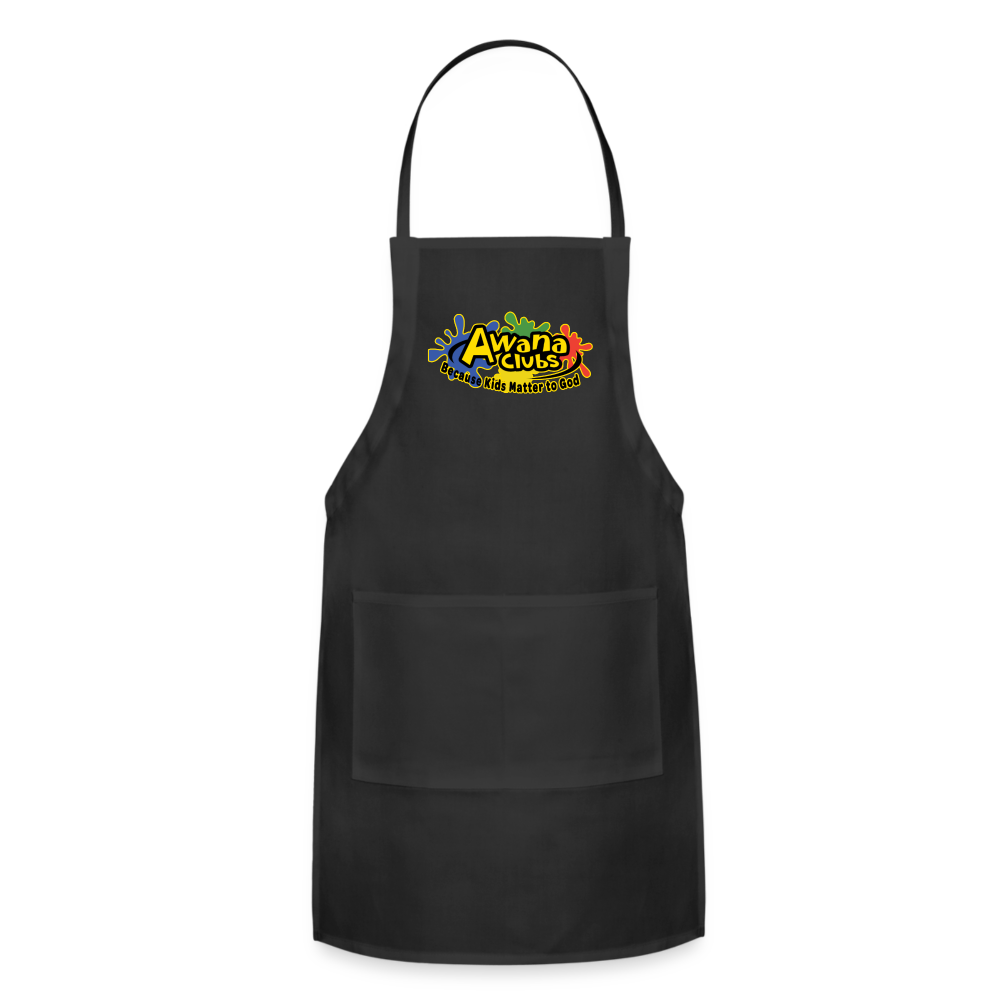 Adjustable Apron Order ID: 130576 - spod - black