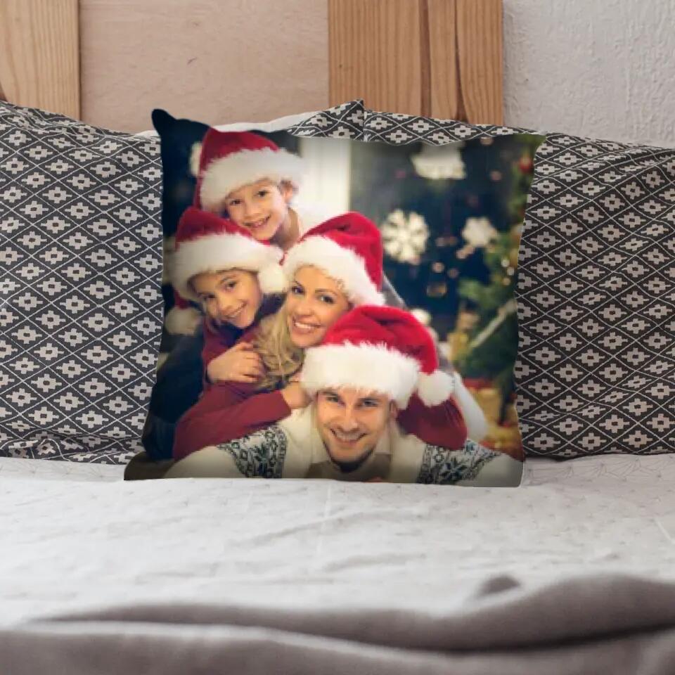 Christmas Family - Personalized Pillow