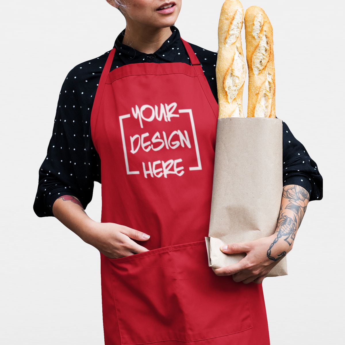 Adjustable Apron