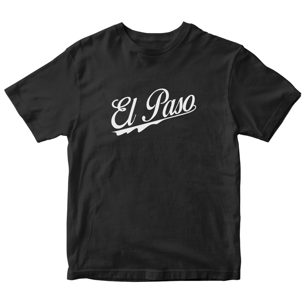 El Paso Kids T-shirt | Black