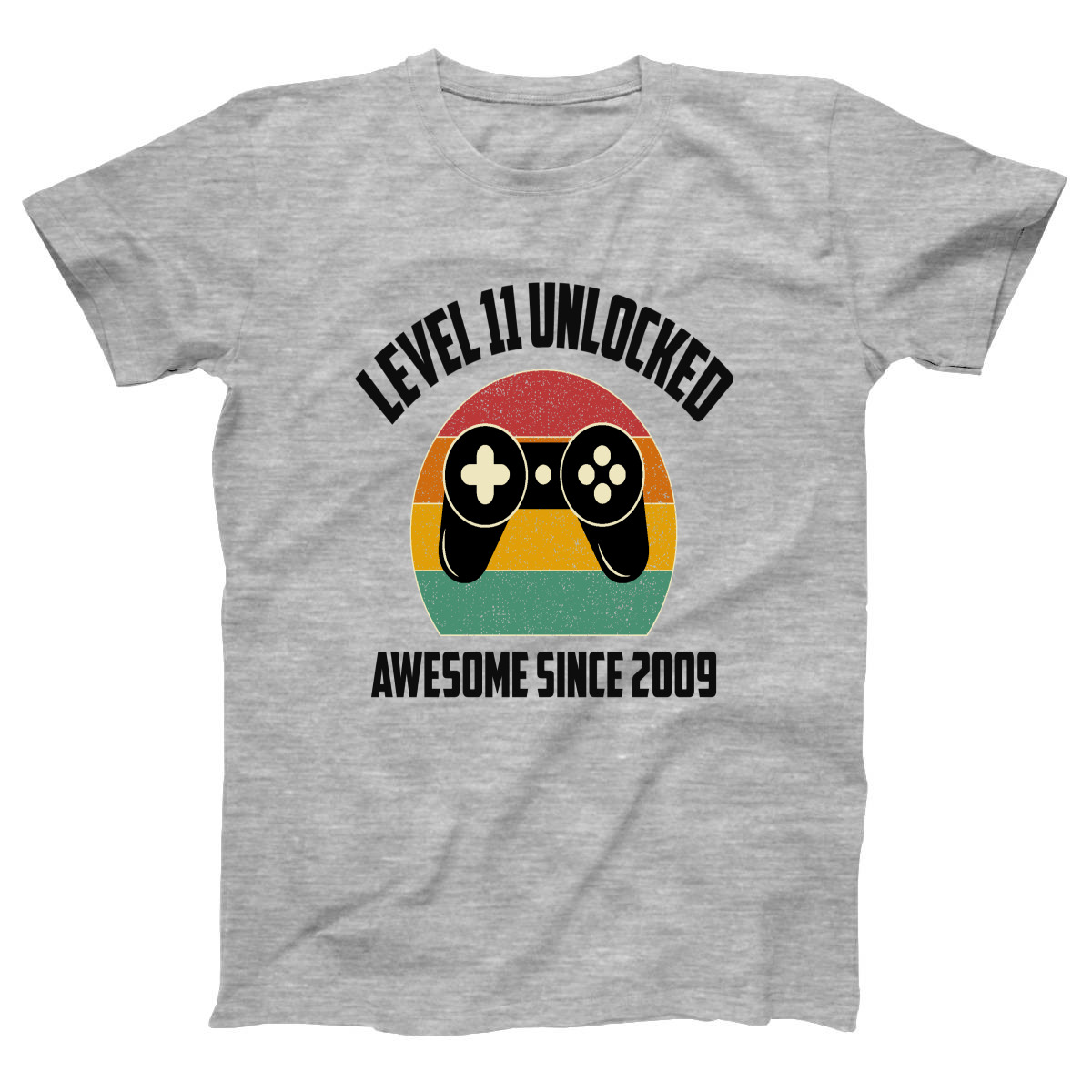 LEVEL 11 UNLOCKED Women's T-shirt | Gray