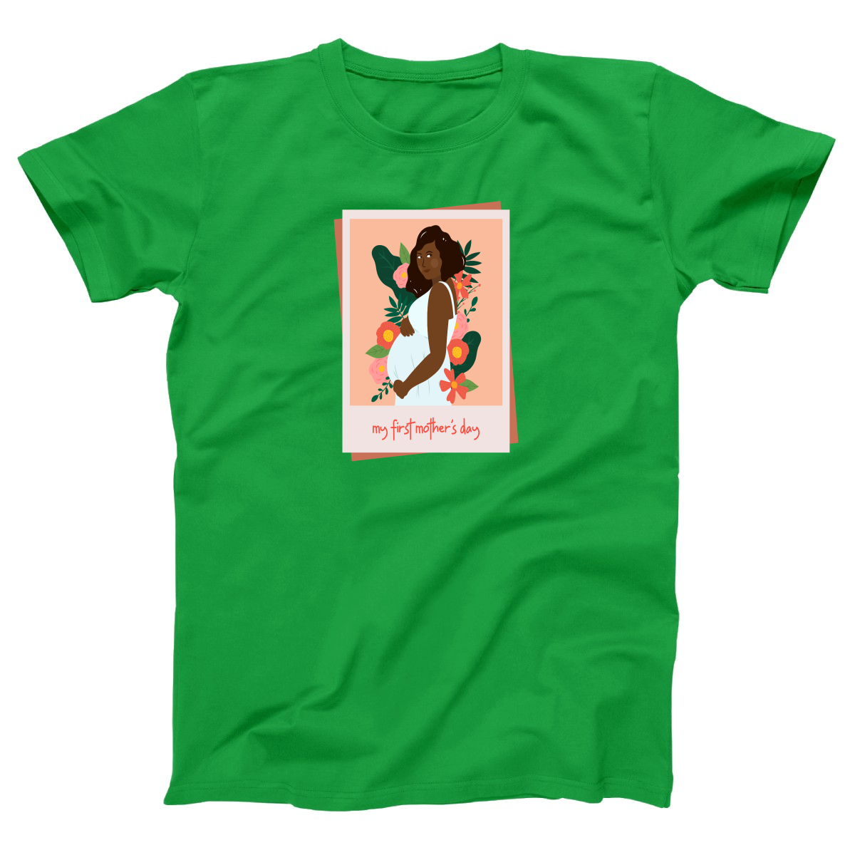 My First Mother's day Women's T-shirt | Green