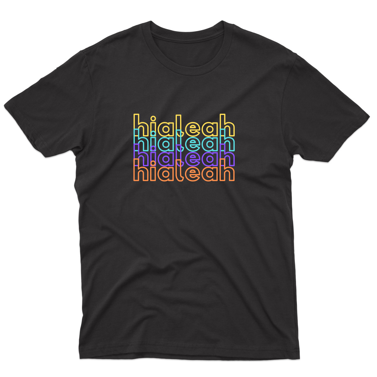 Hialeah Men's T-shirt | Black