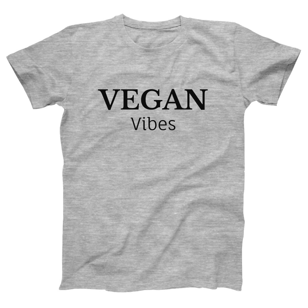 Vegan Vibes Women's T-shirt | Gray