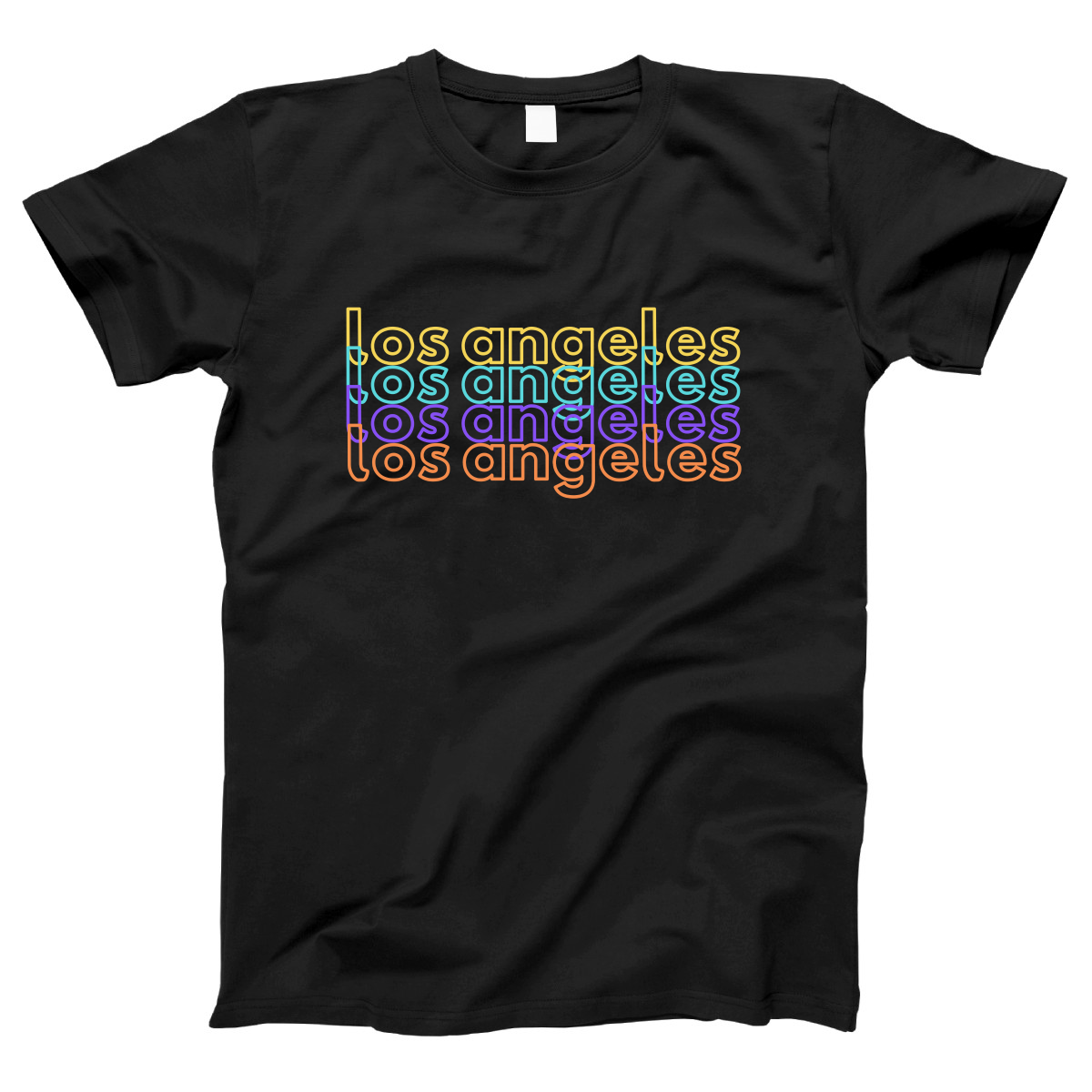 Los Angeles Women's T-shirt | Black