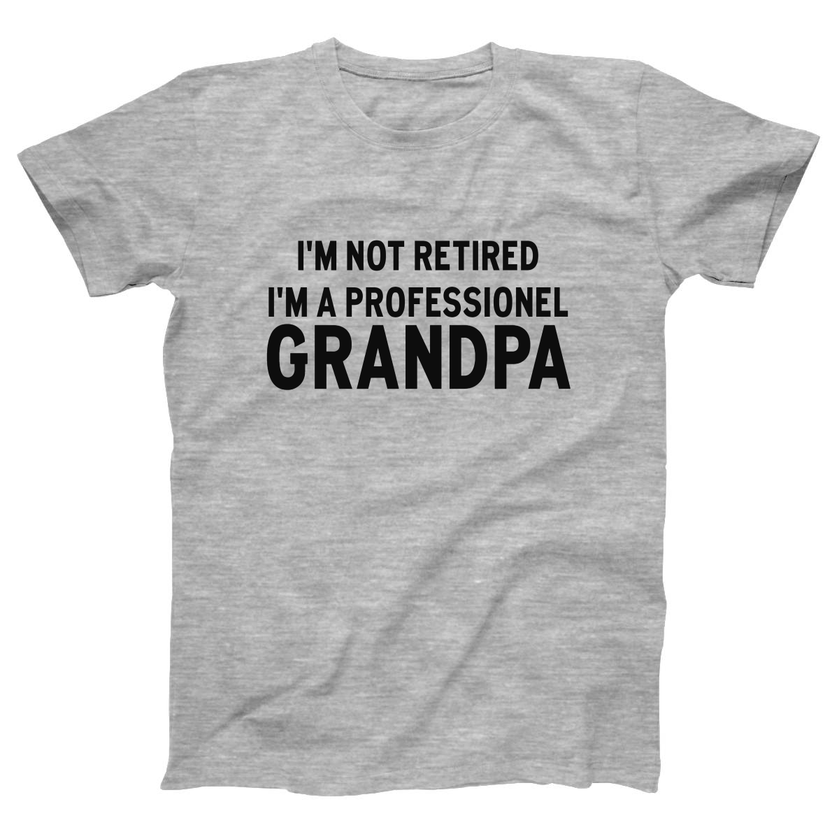  I'm A Professional Grandpa  Women's T-shirt | Gray