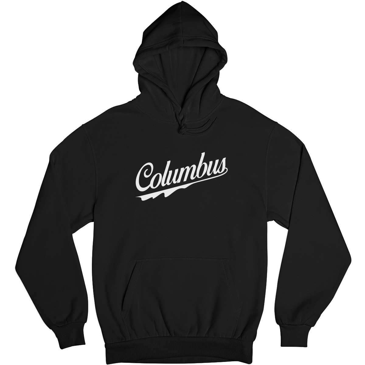 Columbus Unisex Hoodie | Black