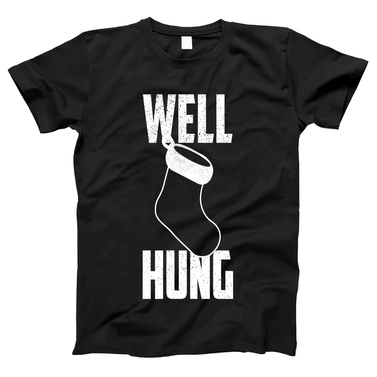 Well Hung Women's T-shirt | Black