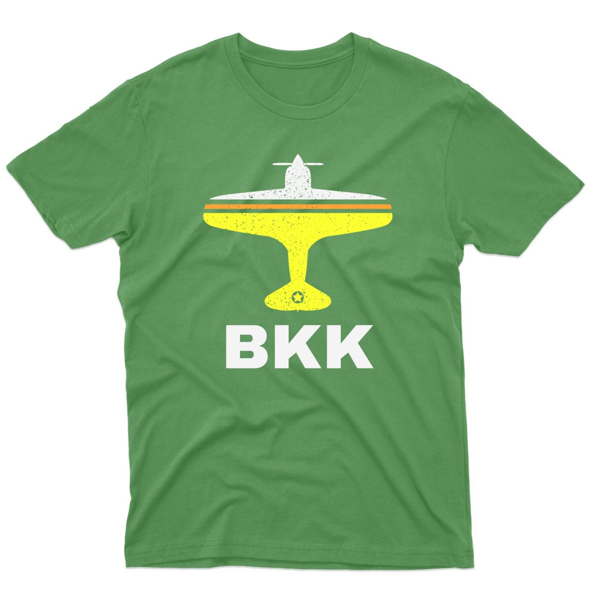 Fly Bangkok BKK Airport Men's T-shirt | Green