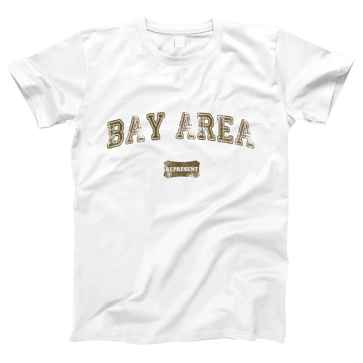 Bay Area Represent Women's T-shirt | White