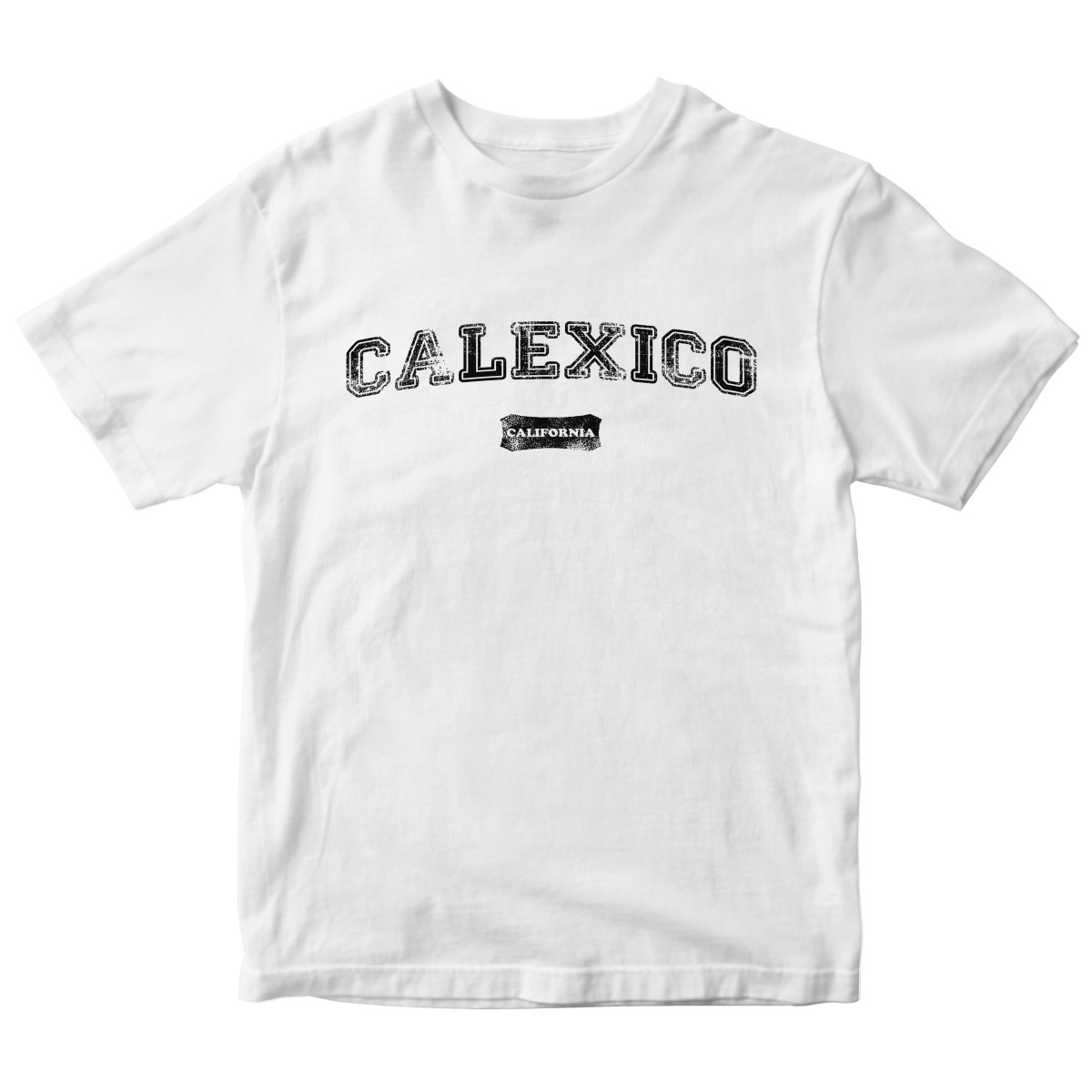 Calexico Represent Kids T-shirt | White