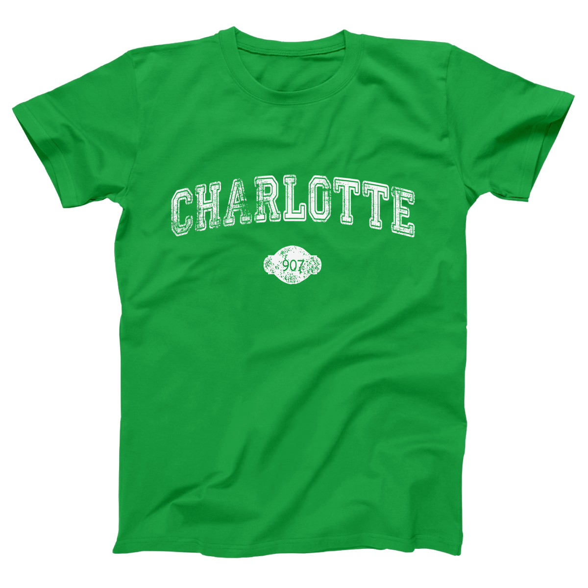 Charlotte  Represent Women's T-shirt | Green