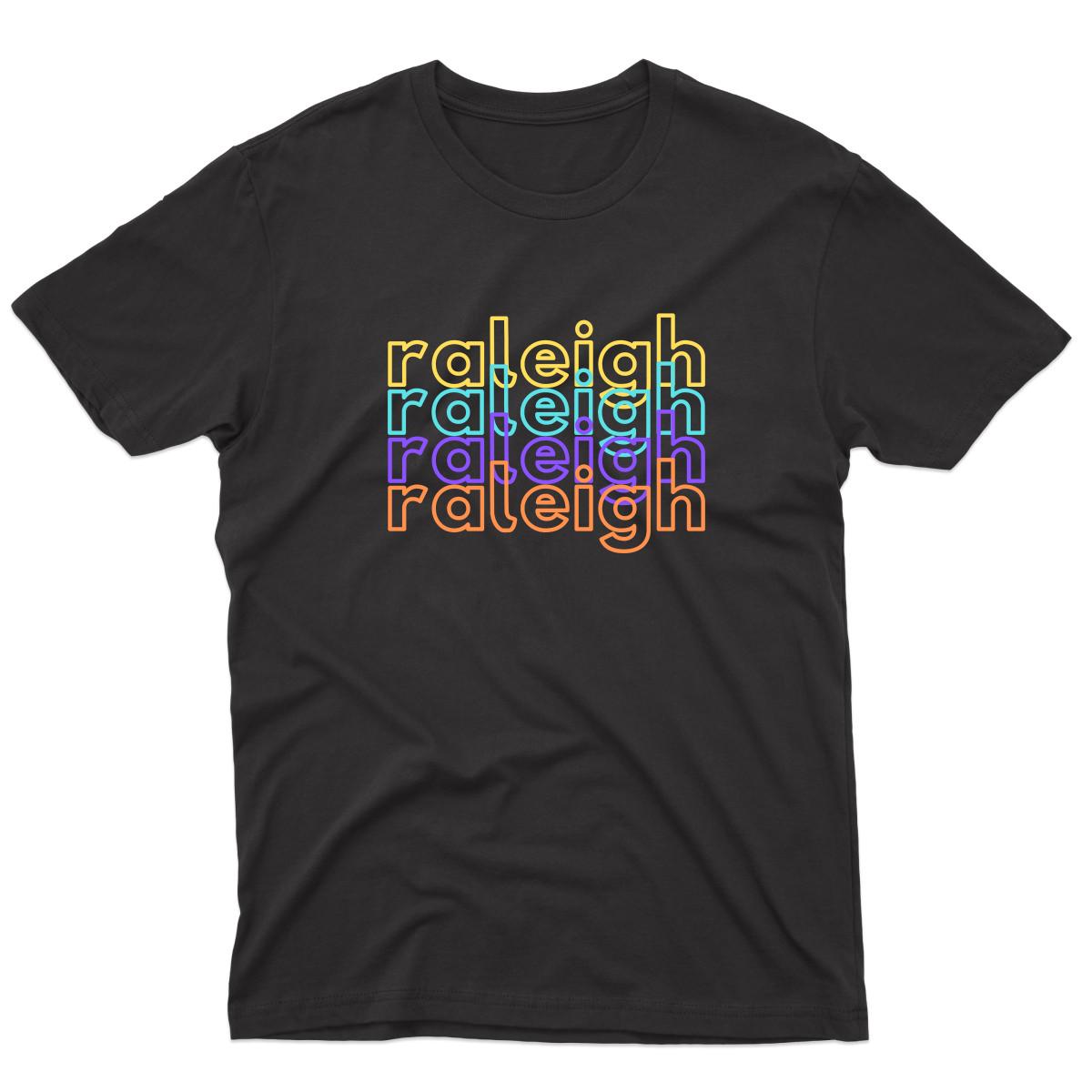 Raleigh Men's T-shirt | Black