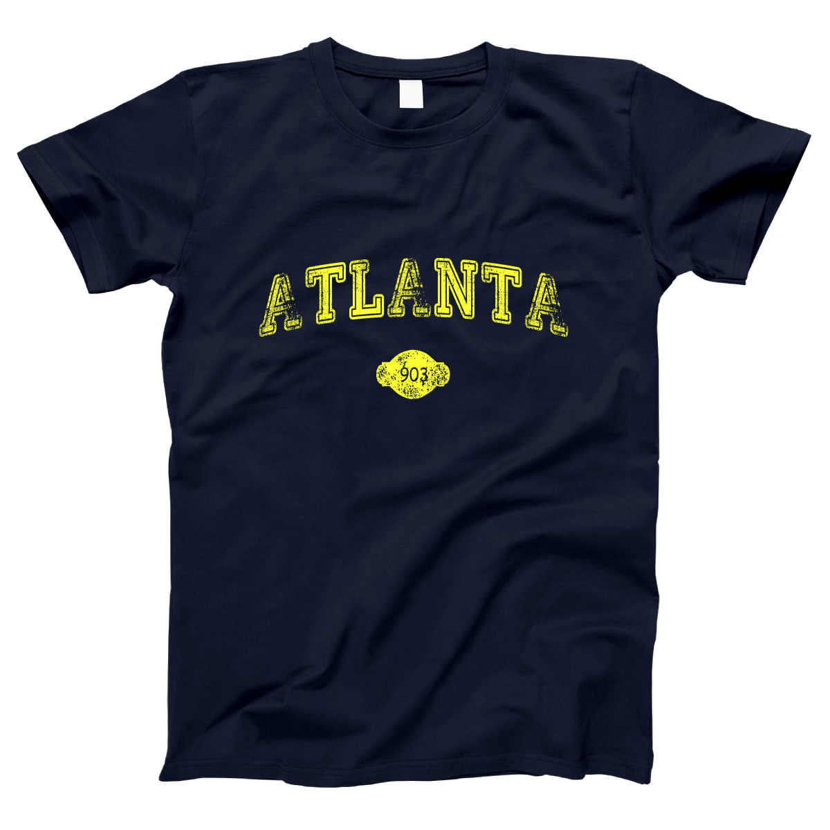 Atlanta 903 Represent Women's T-shirt | Navy