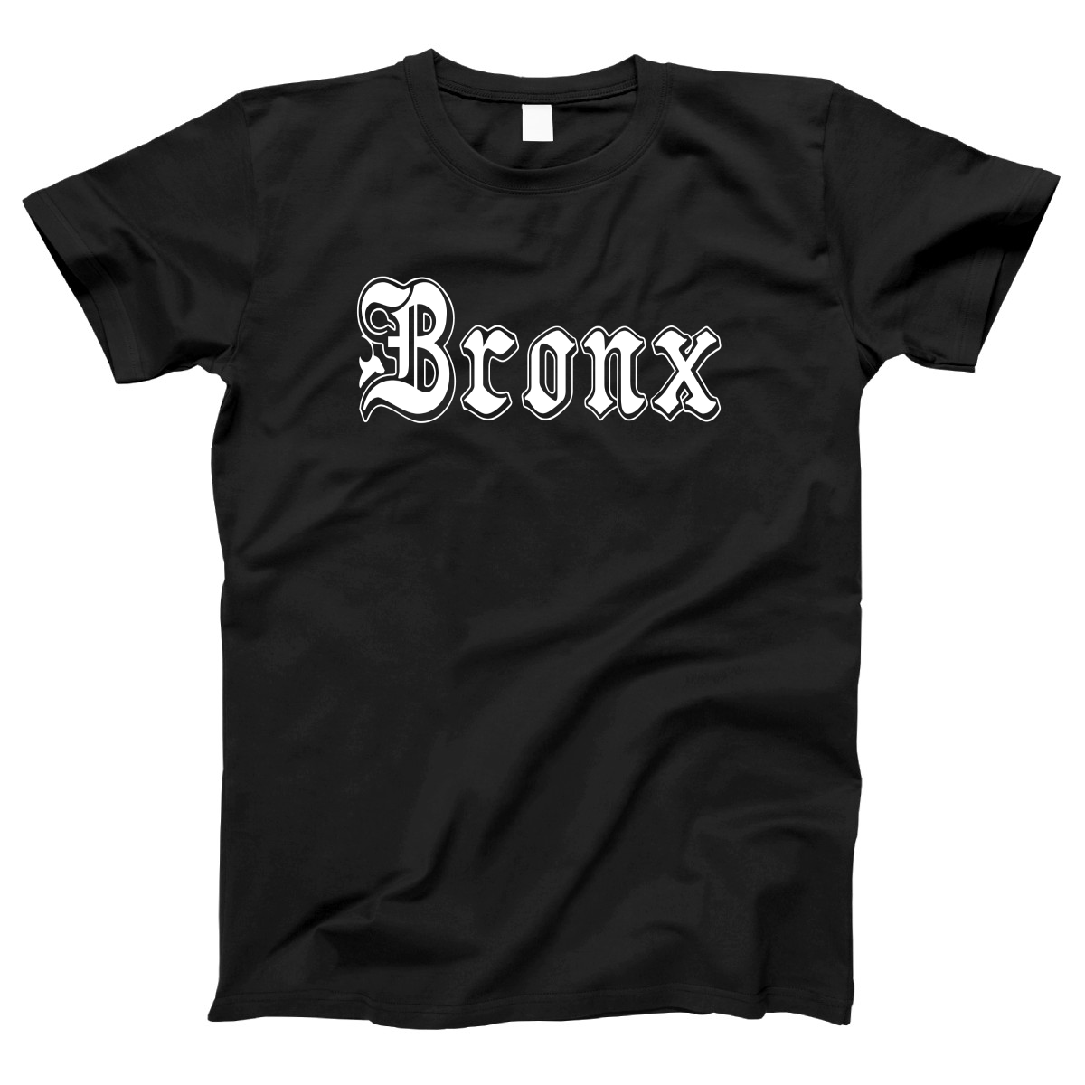 Bronx Gothic Represent Women's T-shirt | Black