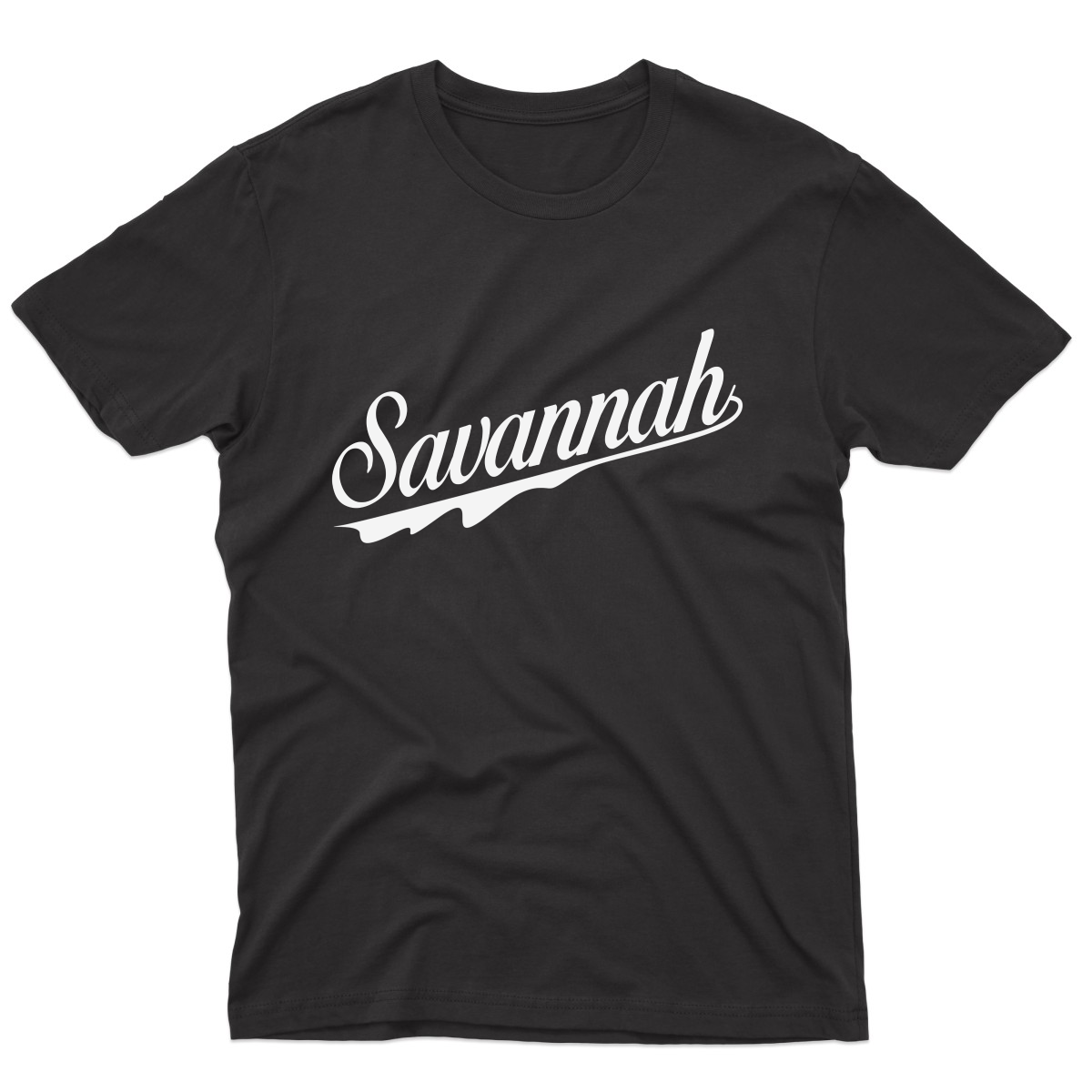 Savannah Men's T-shirt | Black