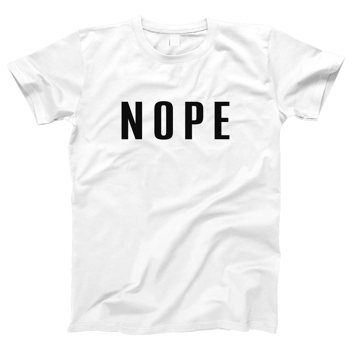 Nope Women's T-shirt | White