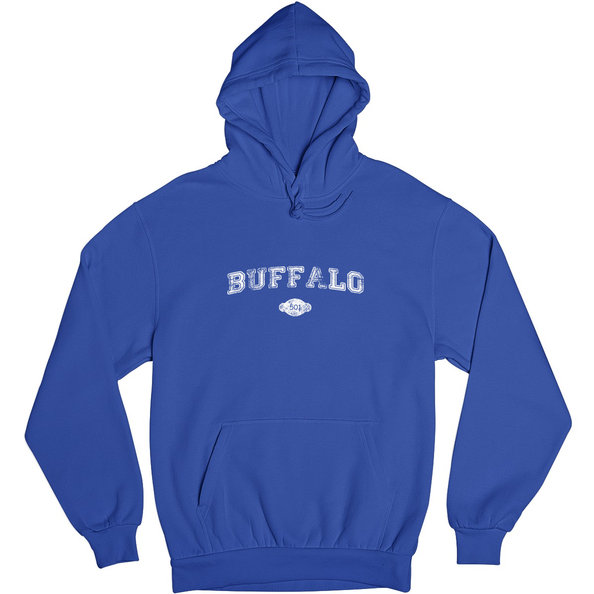 Buffalo 1801 Represent Unisex Hoodie | Blue