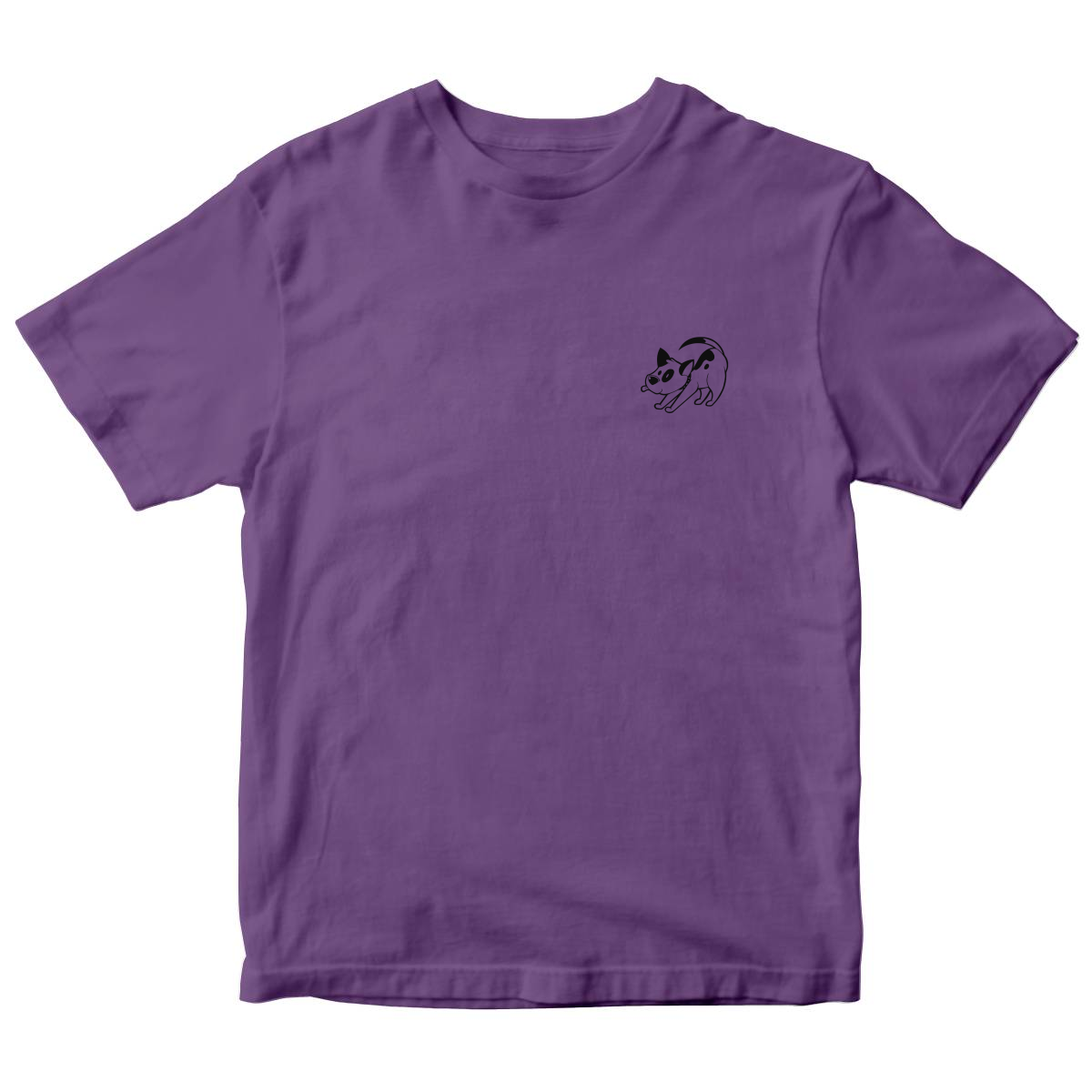 Bull Terrier  Kids T-shirt | Purple