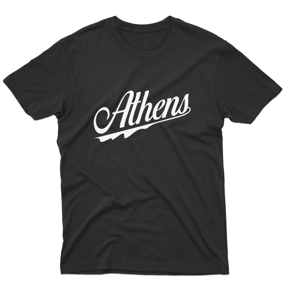 Athens Men's T-shirt | Black