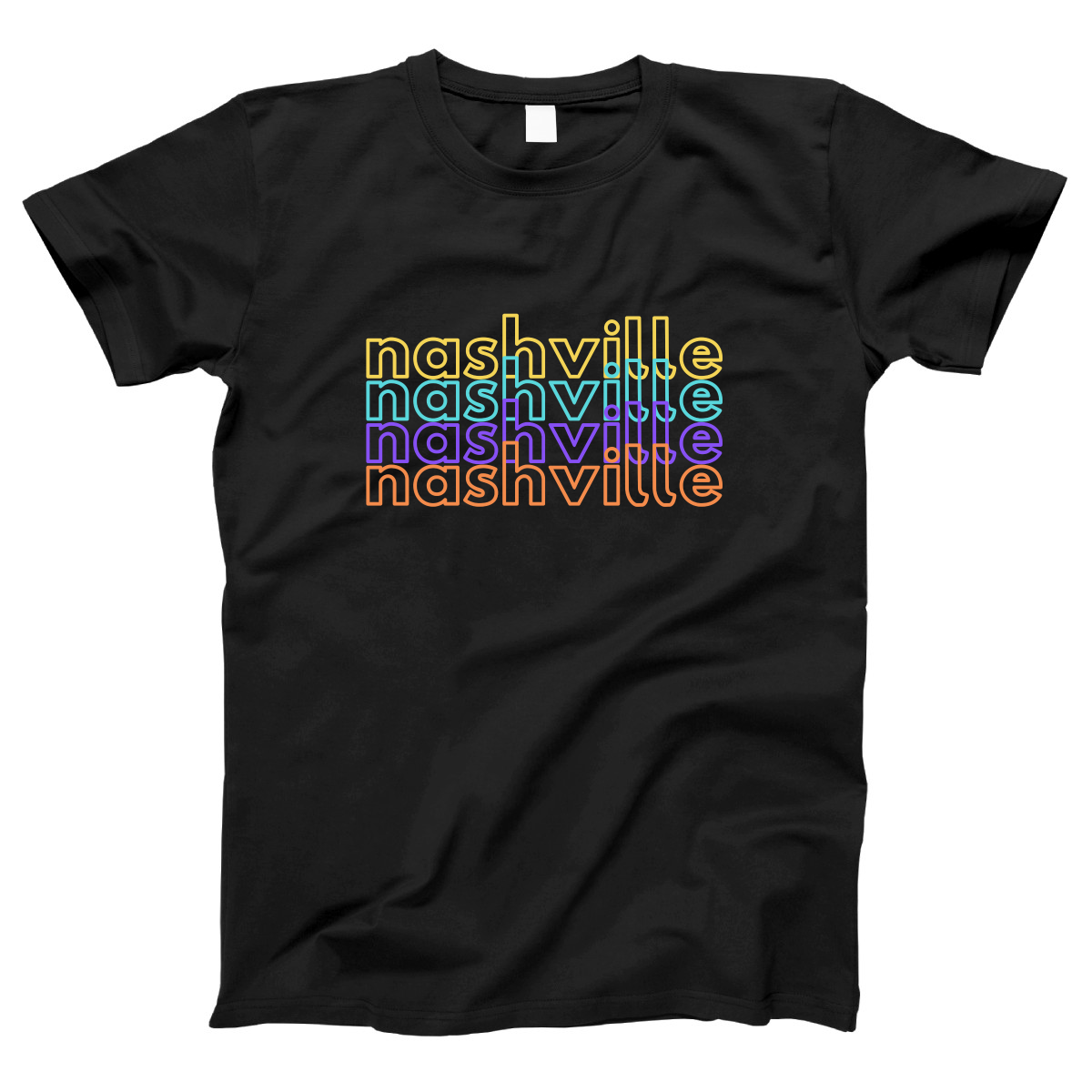 Nashville Women's T-shirt | Black