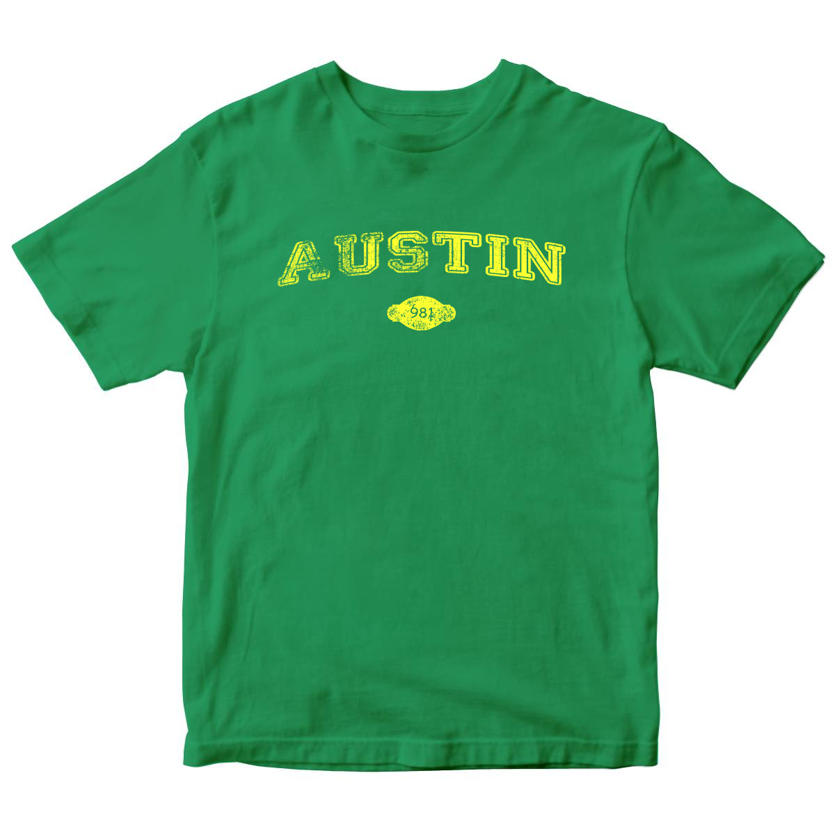 Austin 1839 Represent Toddler T-shirt | Green