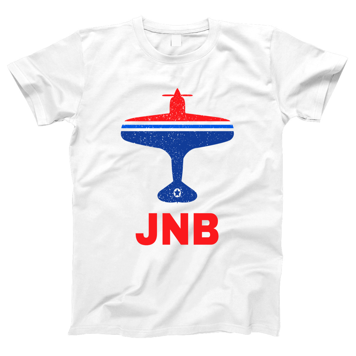 Fly Johannesburg JNB Airport Women's T-shirt | White