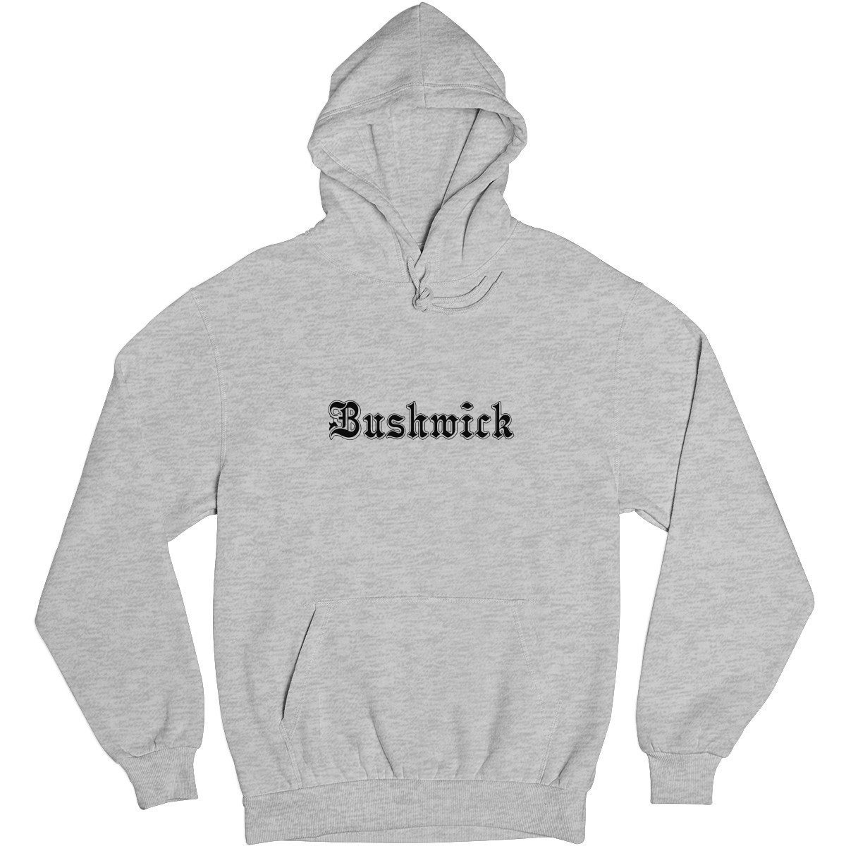 Bushwick Gothic Represent Unisex Hoodie | Gray