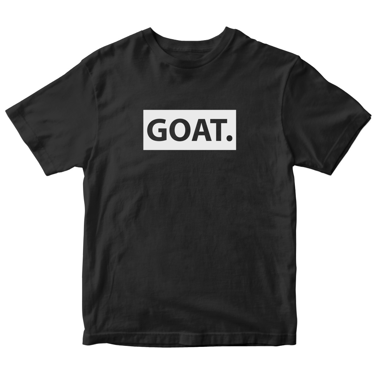 GOAT Kids T-shirt | Black