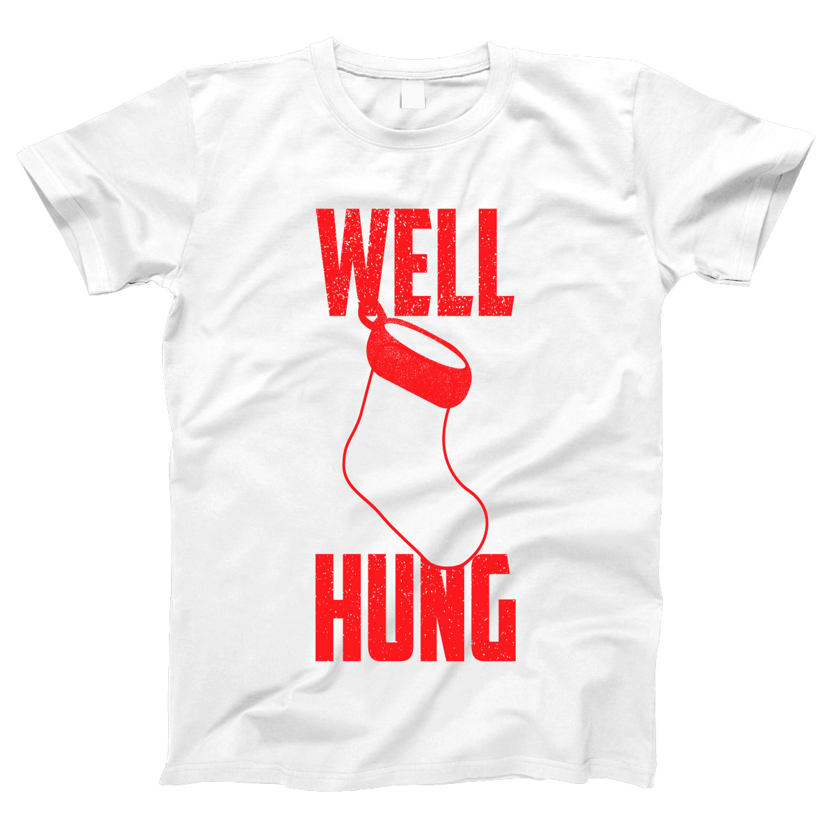 Well Hung Women's T-shirt | White