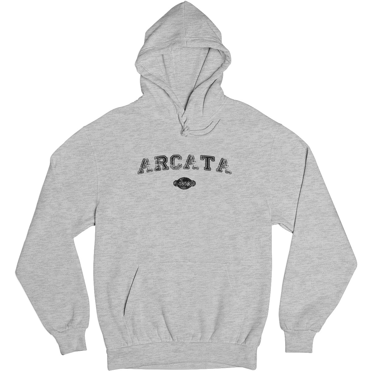 Arcata 1858 Represent Unisex Hoodie | Gray