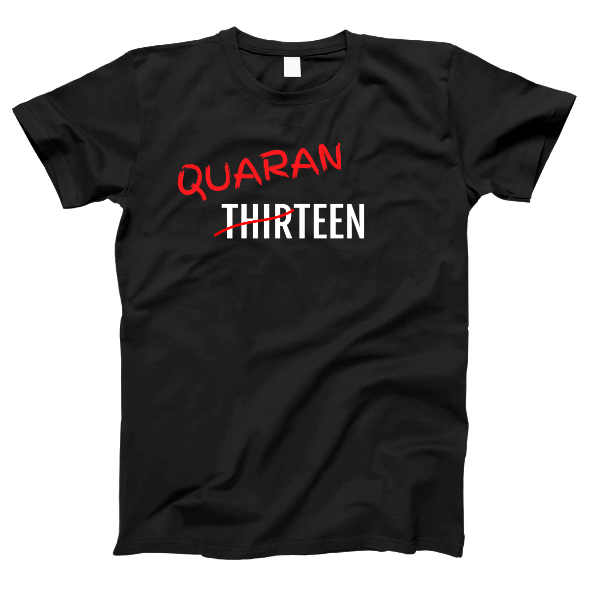 Quaranteen 13th Birthday Women's T-shirt | Black