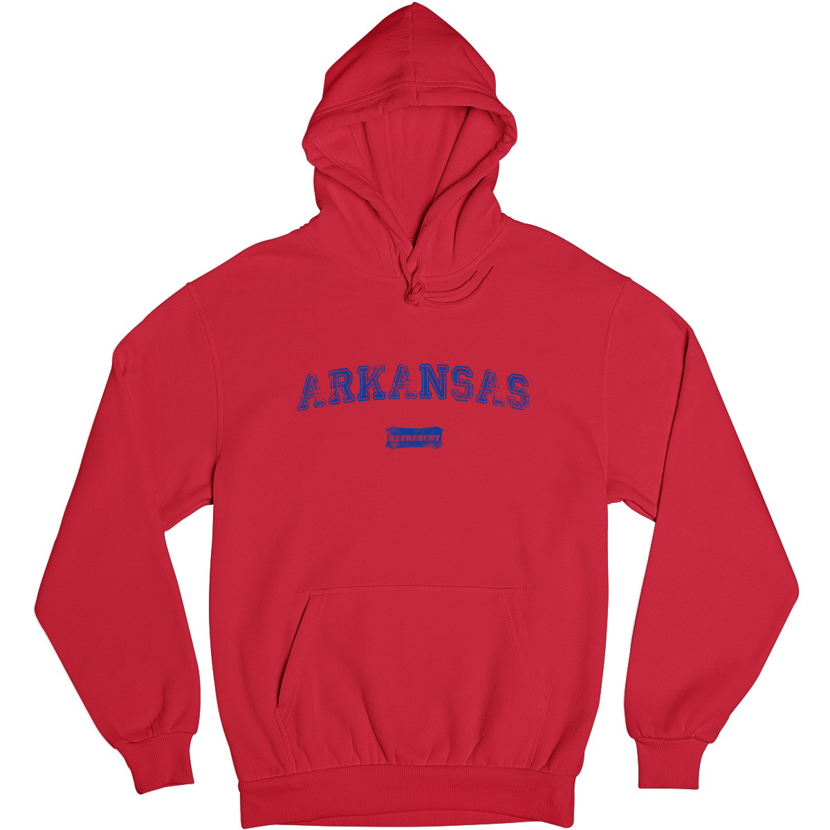 Arkansas Represent Unisex Hoodie | Red