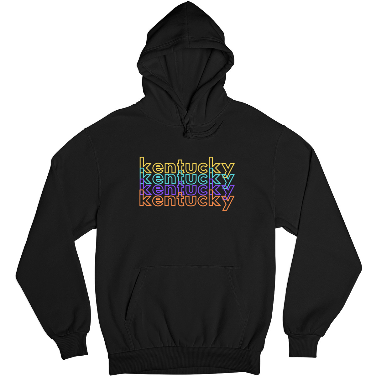 Kentucky Unisex Hoodie | Black