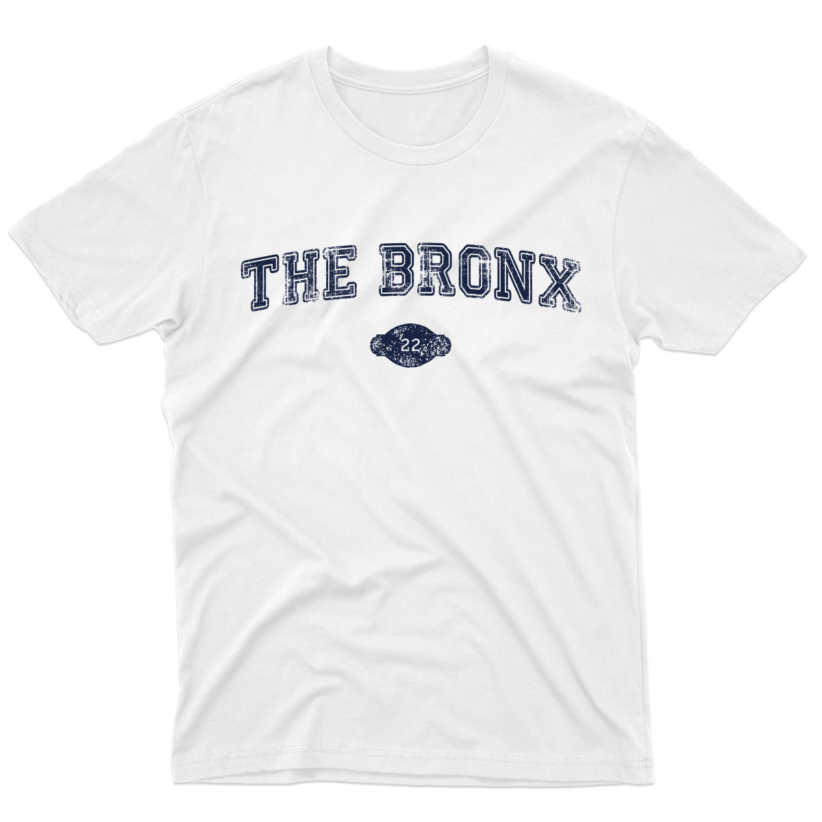 Bronx 1898 Represent Men's T-shirt | White