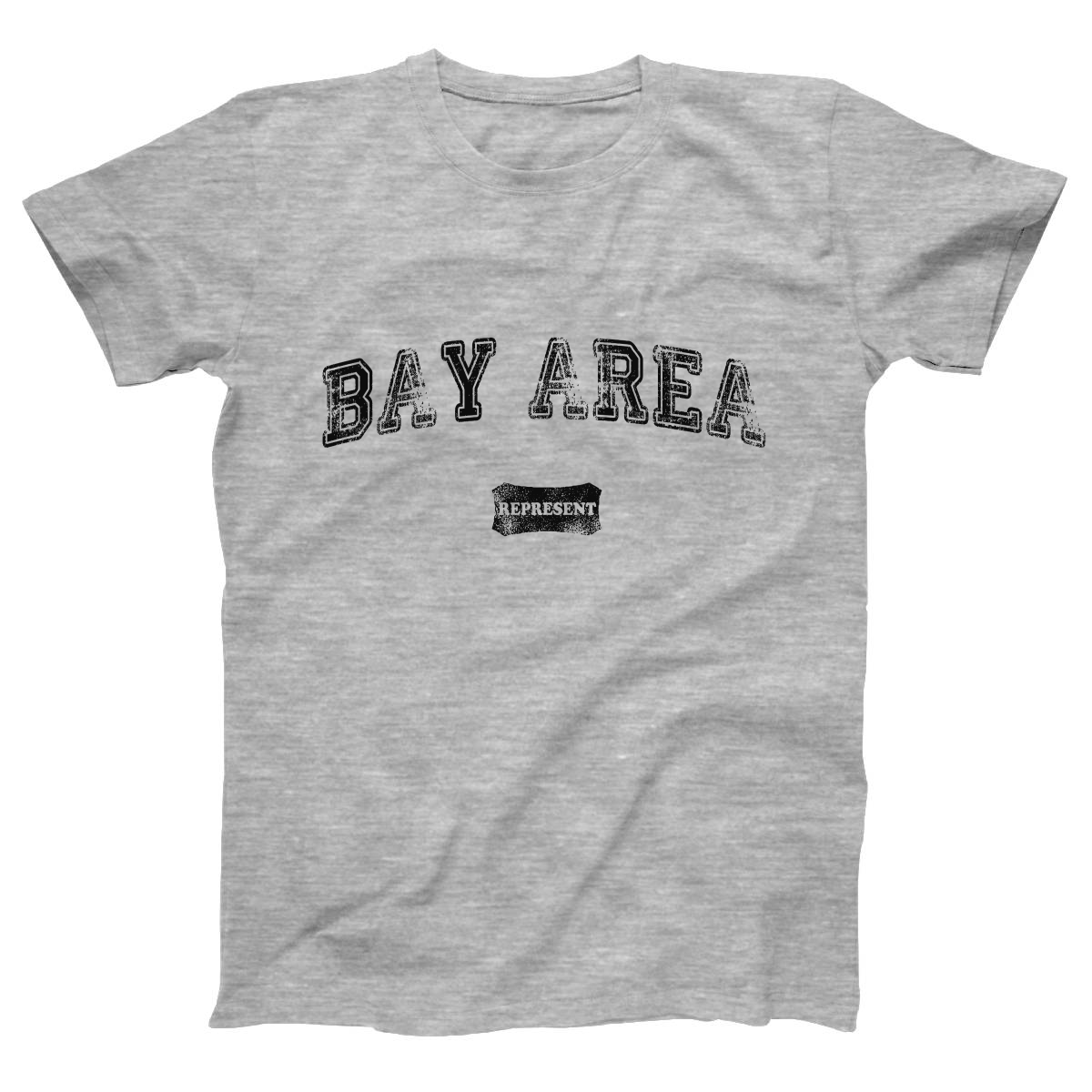 Bay Area Represent Women's T-shirt | Gray