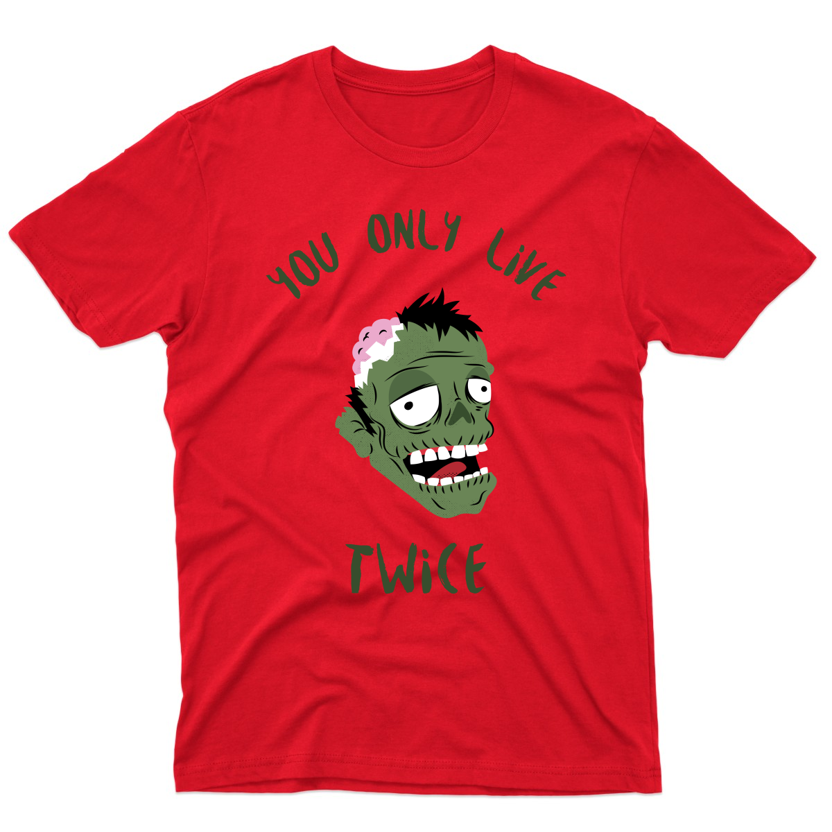 You Only Live Twice Men's T-shirt | Red