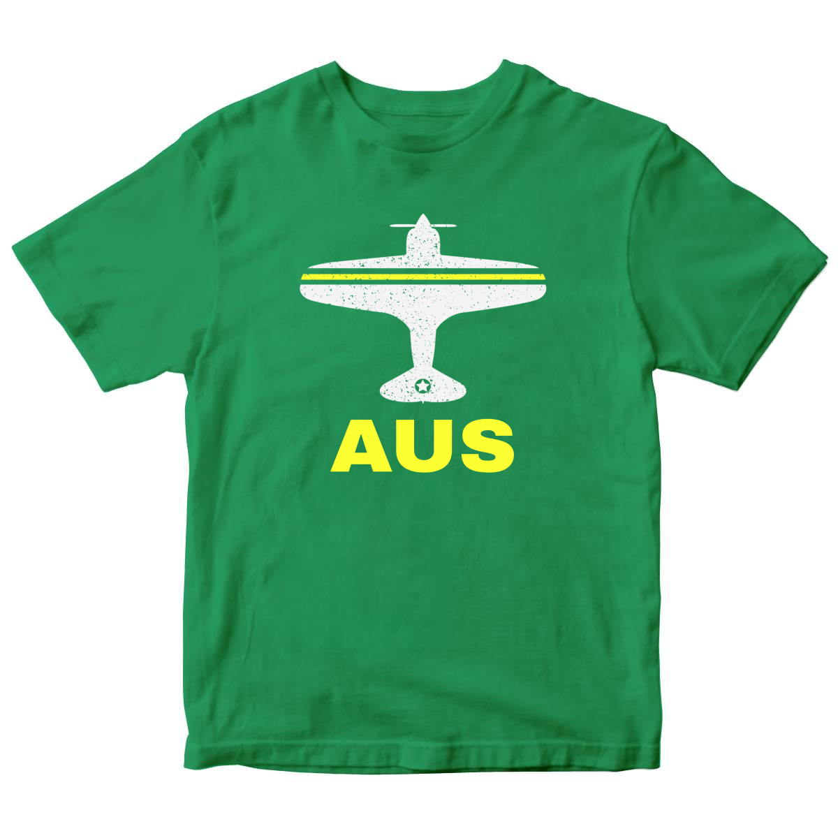Fly Austin AUS Airport Kids T-shirt