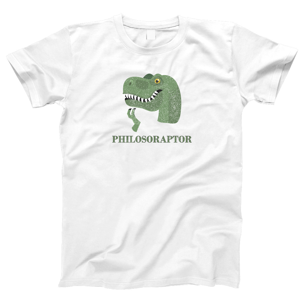 Philosoraptor  Women's T-shirt | White