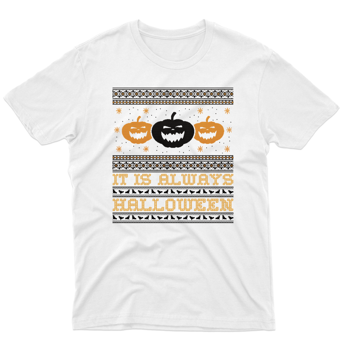 It's Always Halloween Men's T-shirt | White