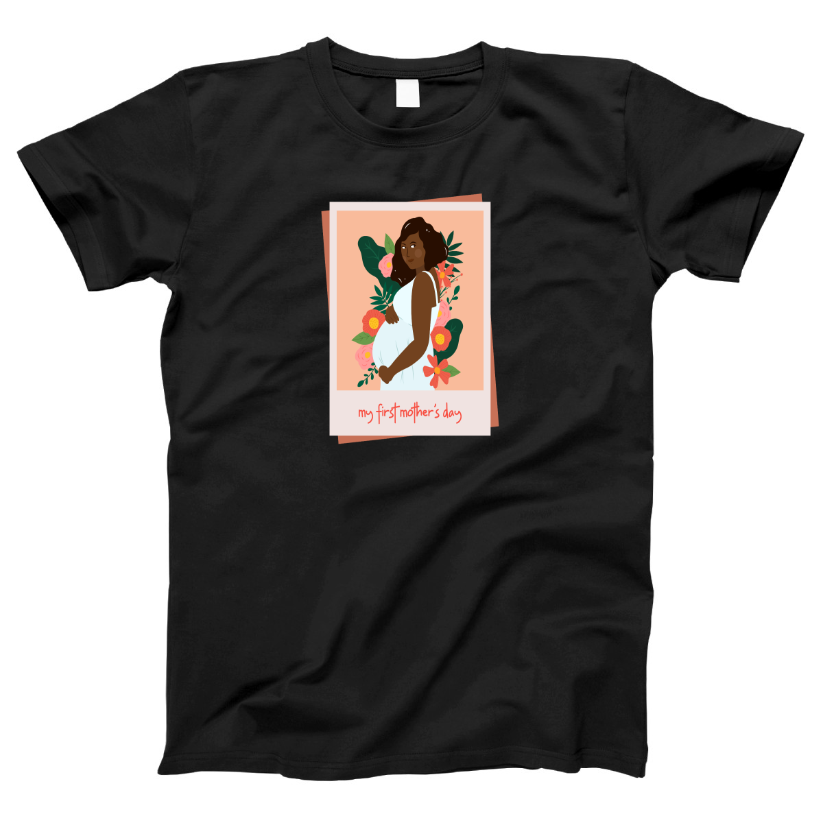 My First Mother's day Women's T-shirt | Black