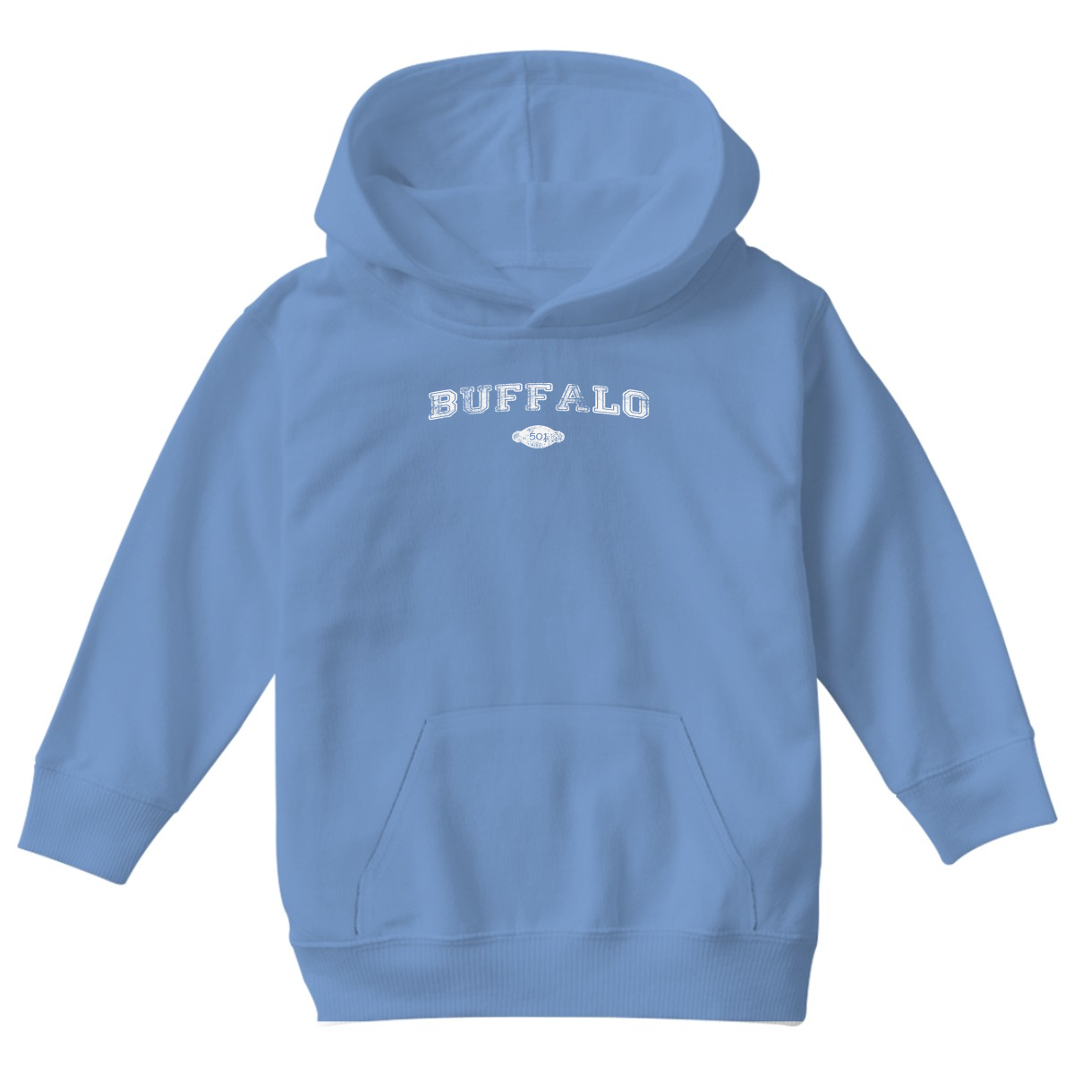 Buffalo 1801 Represent Kids Hoodie | Blue