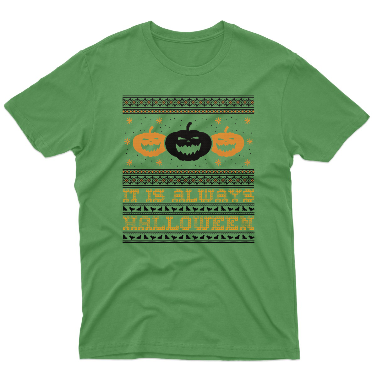 It's Always Halloween Men's T-shirt | Green