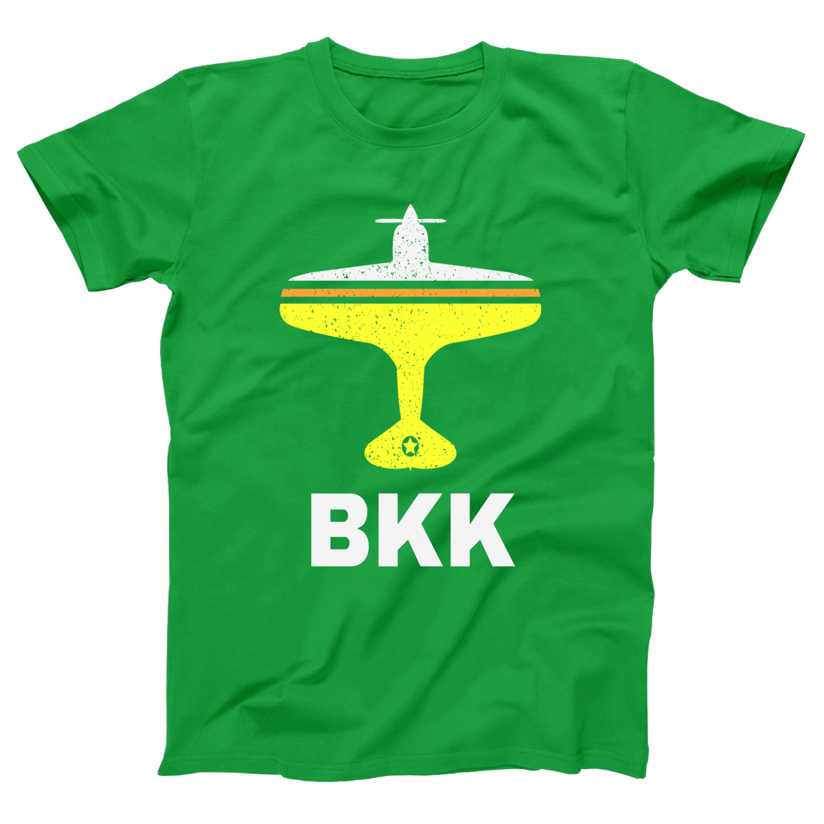 Fly Bangkok BKK Airport Women's T-shirt | Green