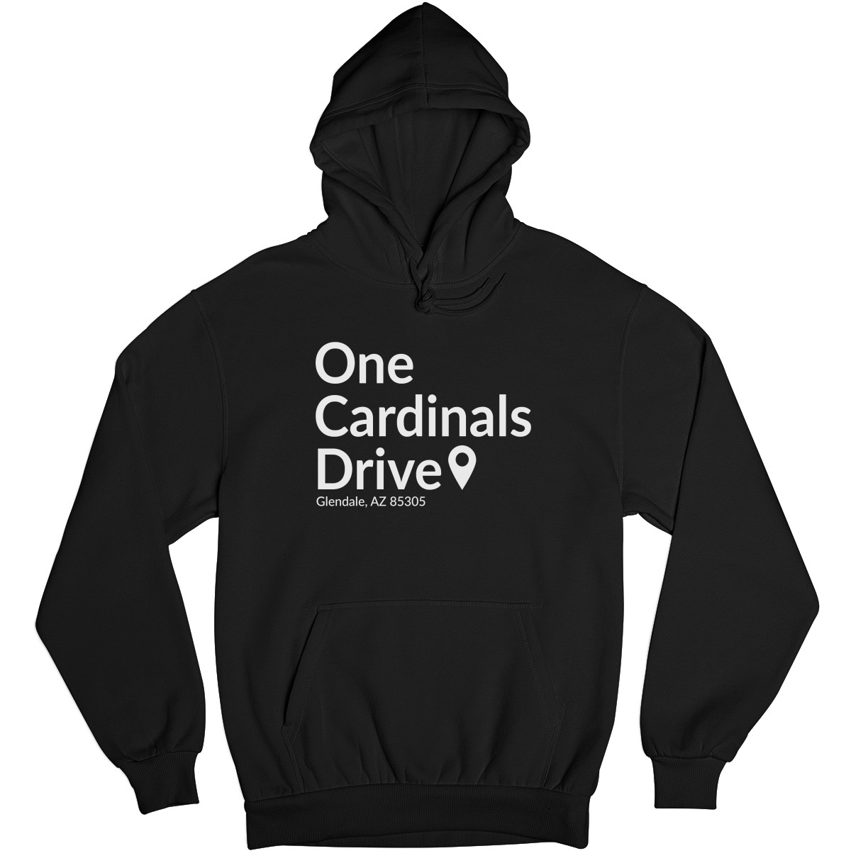 Arizona Football Stadium Unisex Hoodie | Black