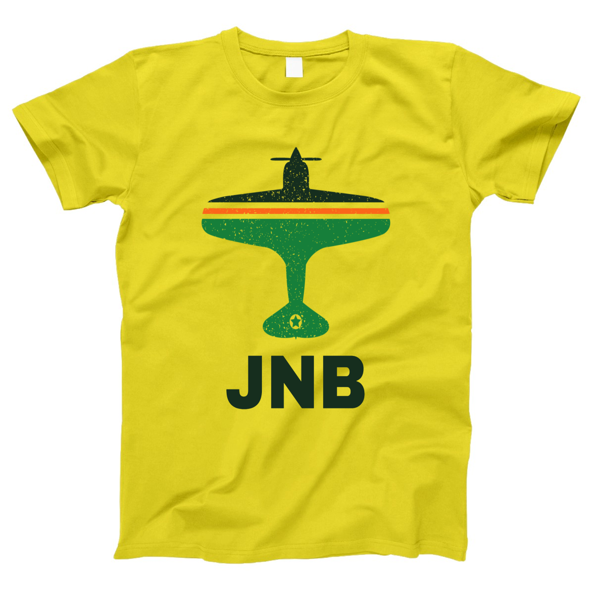 Fly Johannesburg JNB Airport Women's T-shirt | Yellow