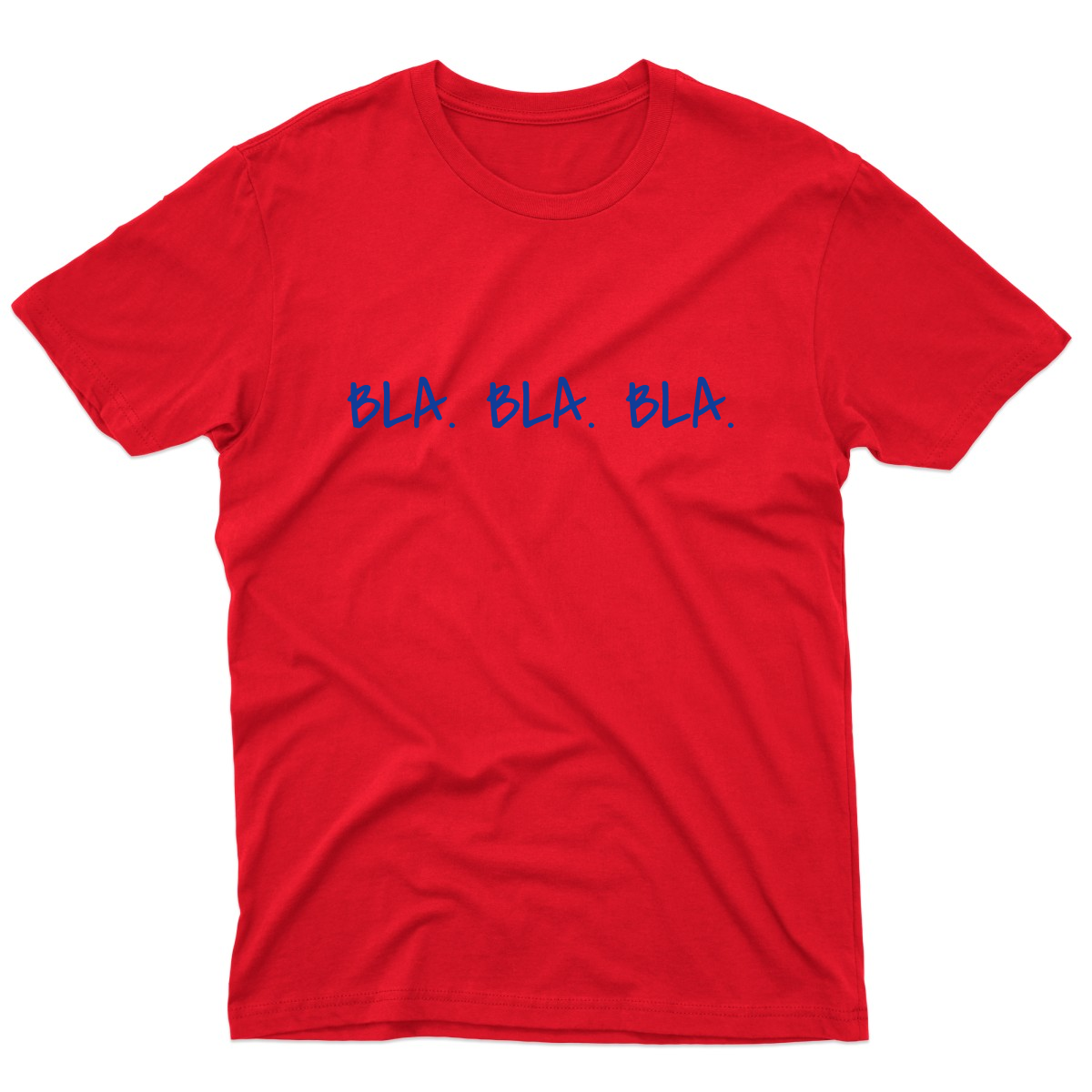 BLA BLA Men's T-shirt | Red